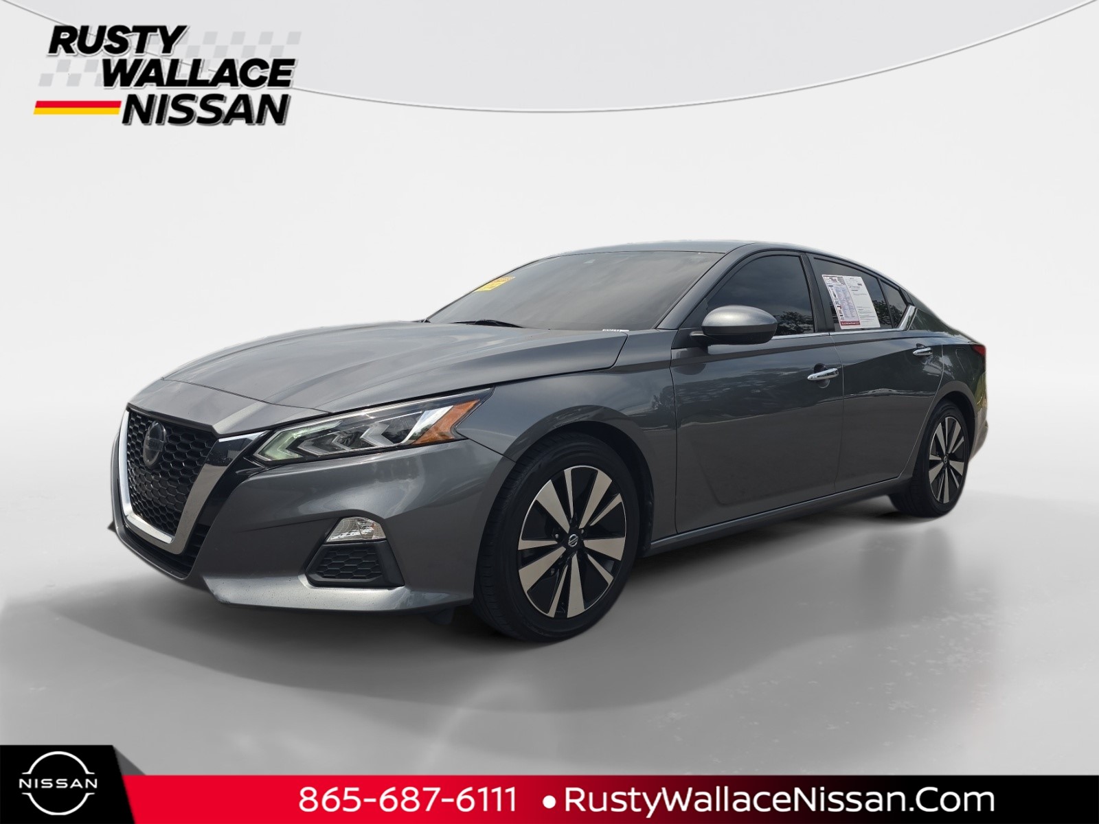 Gun Metallic Kad 2021 Nissan Altima 2.5 SV FWD Sedan Front-Wheel Drive Continuously Variable Transmission