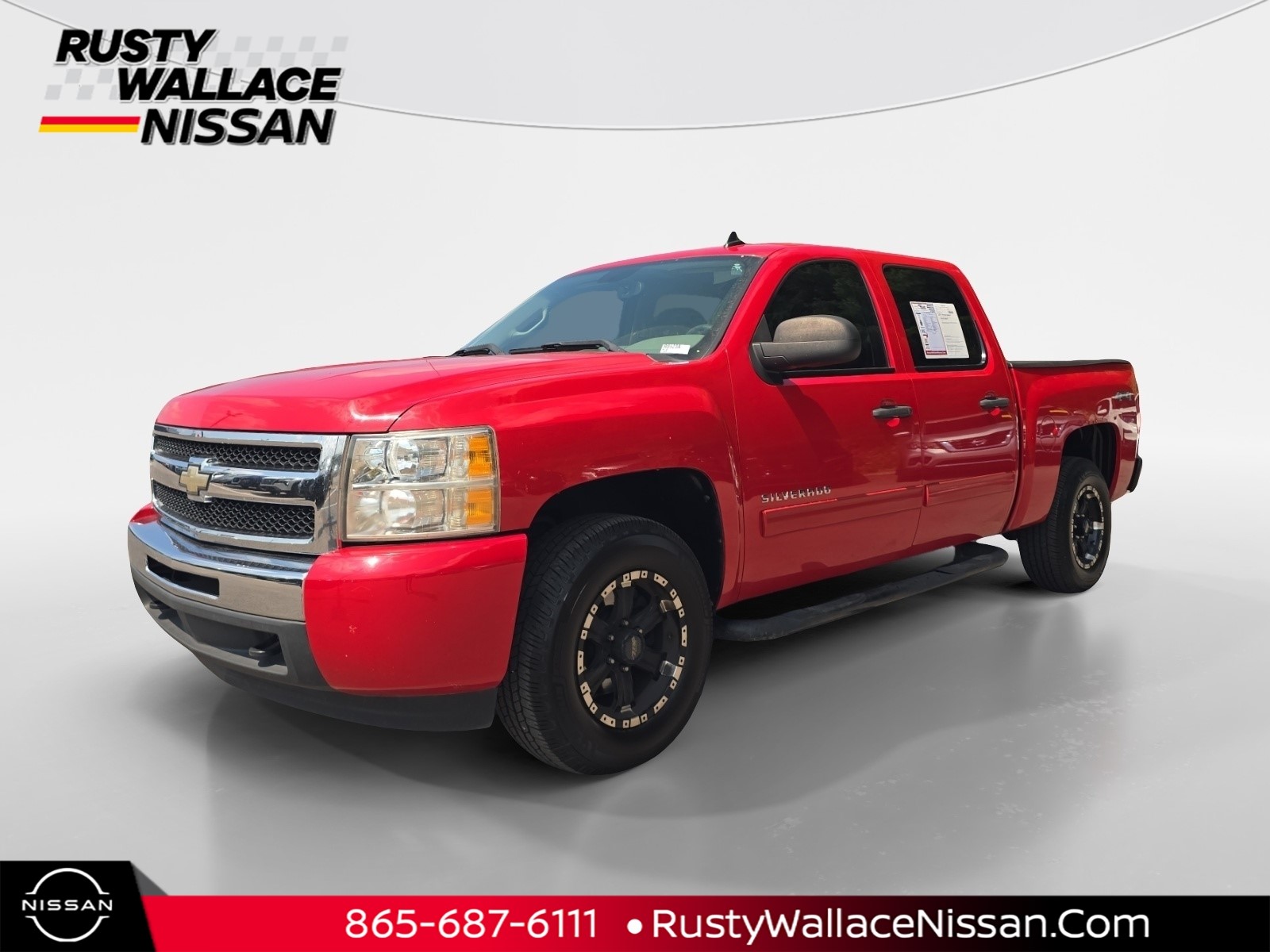 2011 Chevrolet Silverado 1500 LS Crew Cab 4WD