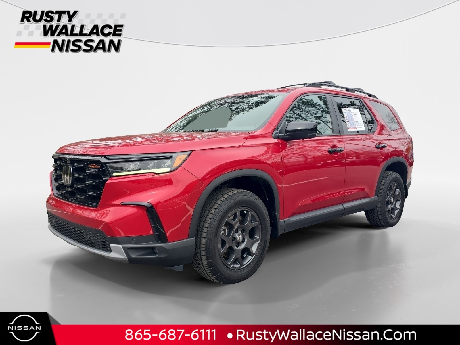 2025 Honda Pilot TrailSport AWD