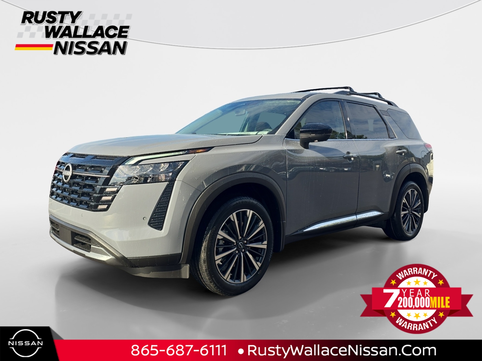 2026 Nissan Pathfinder Platinum 4WD