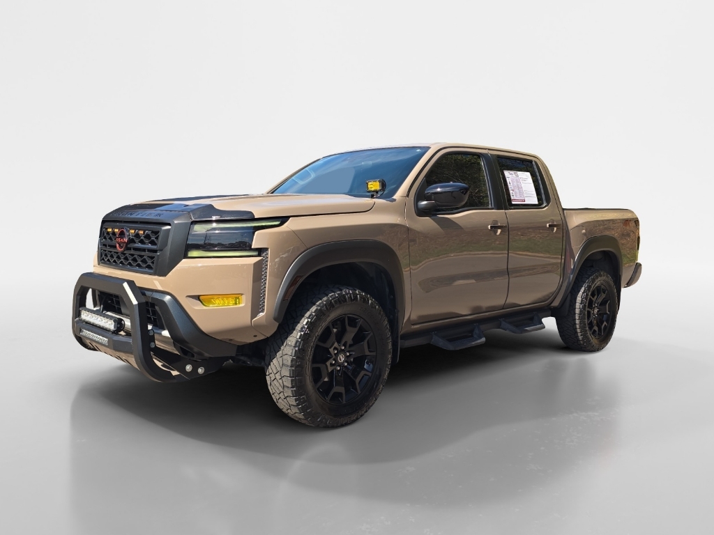 2023 Nissan Frontier PRO-4X