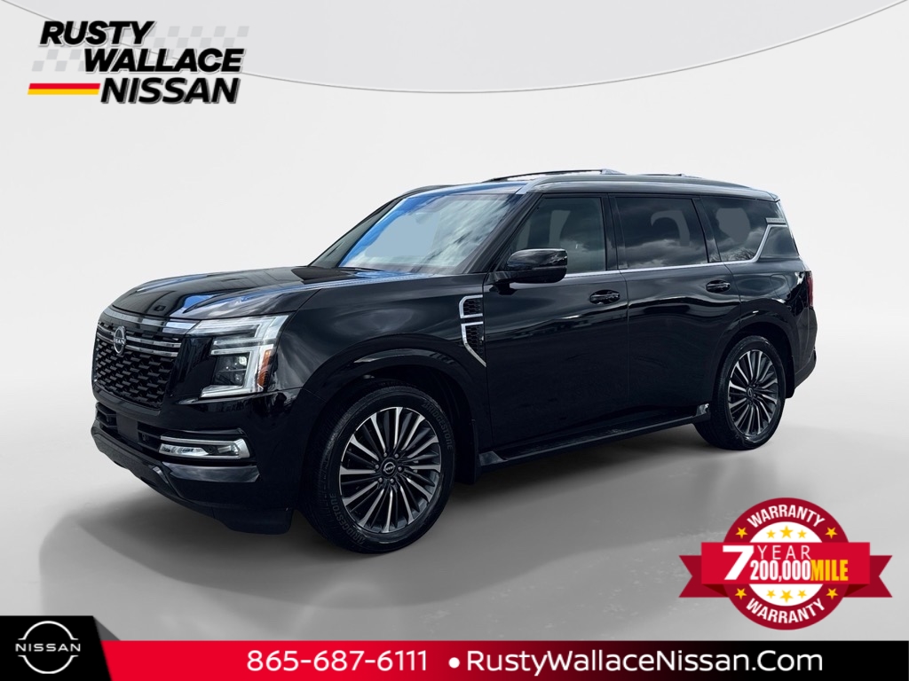 2025 Nissan Armada Platinum Reserve