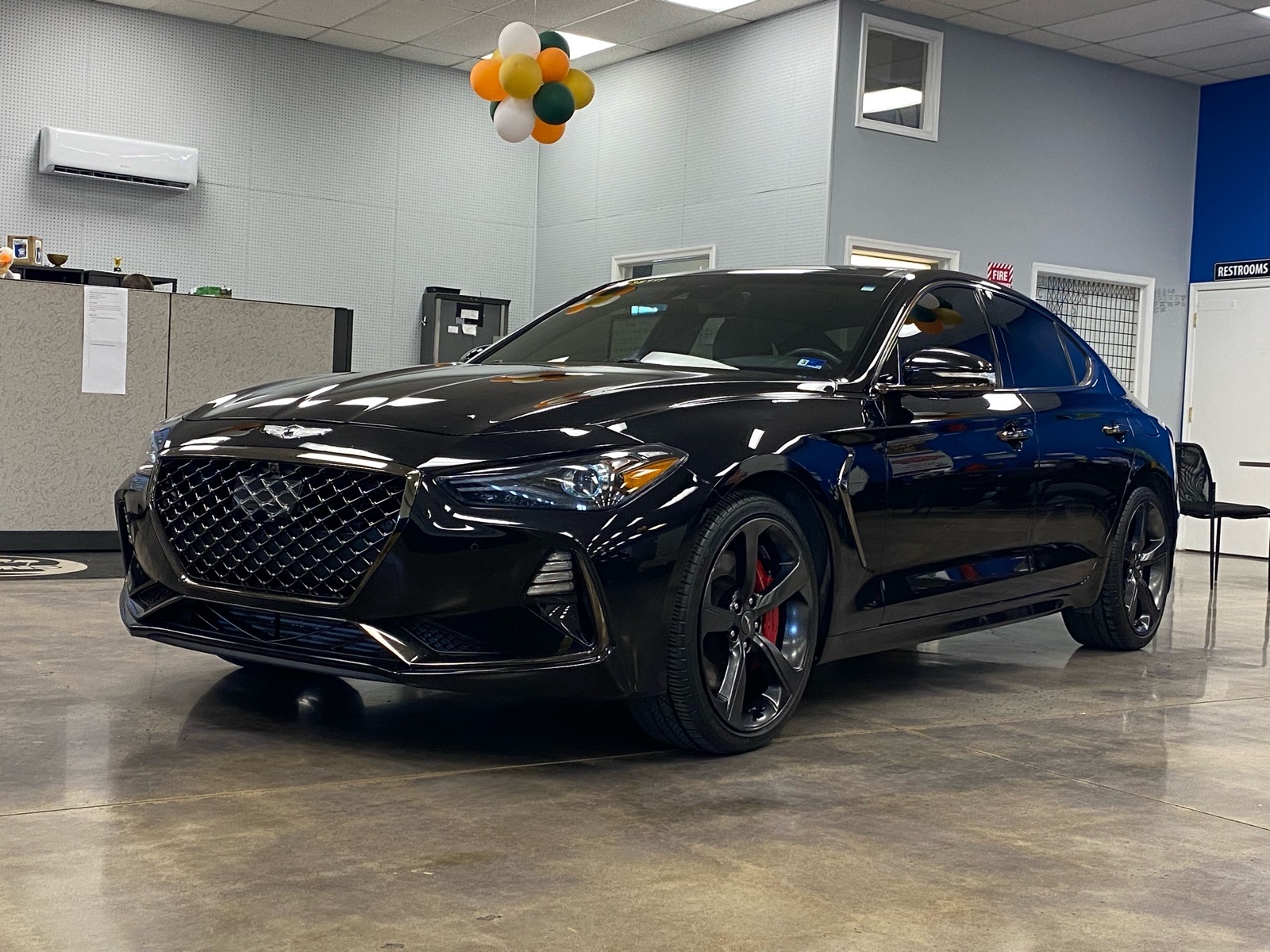 2021 Genesis G70 3.3T