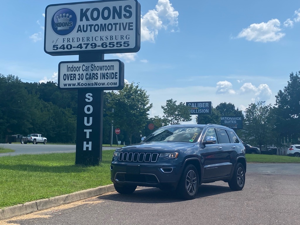 2020 Jeep Grand Cherokee Limited
