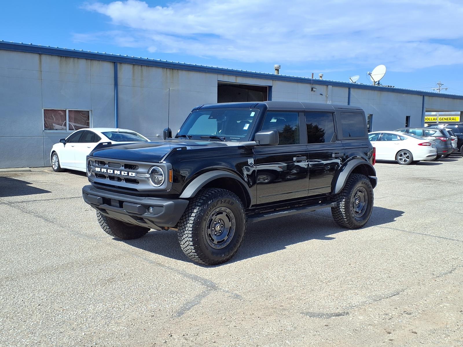 2024 Ford Bronco Big Bend 4-Door 4WD