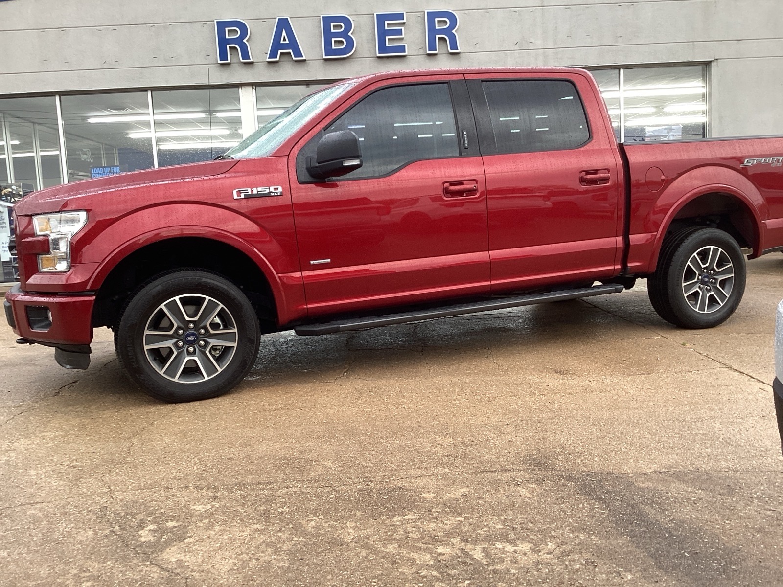 2016 Ford F-150 XLT SuperCrew 4WD