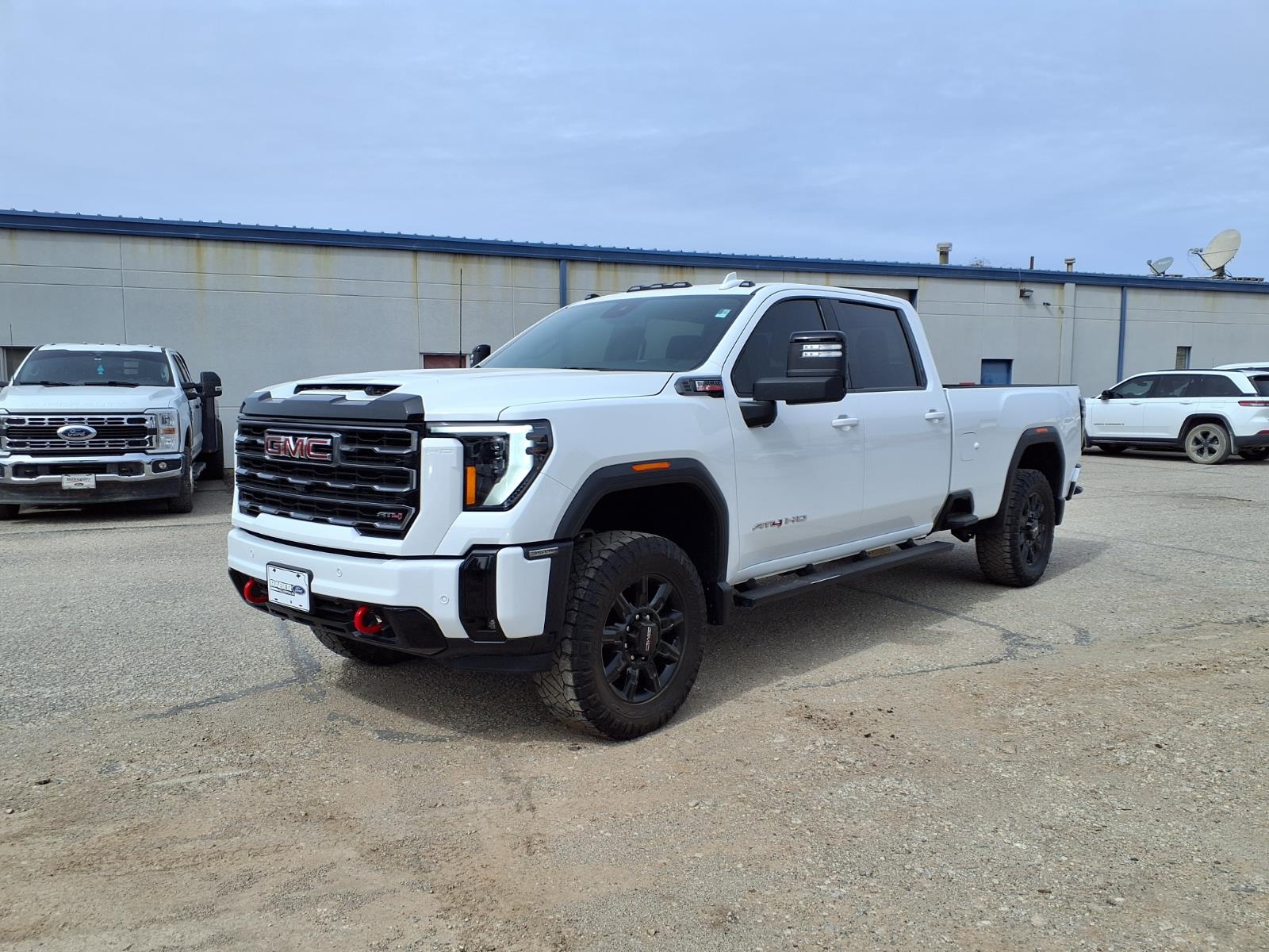 2025 GMC Sierra 3500HD AT4 Crew Cab 4WD