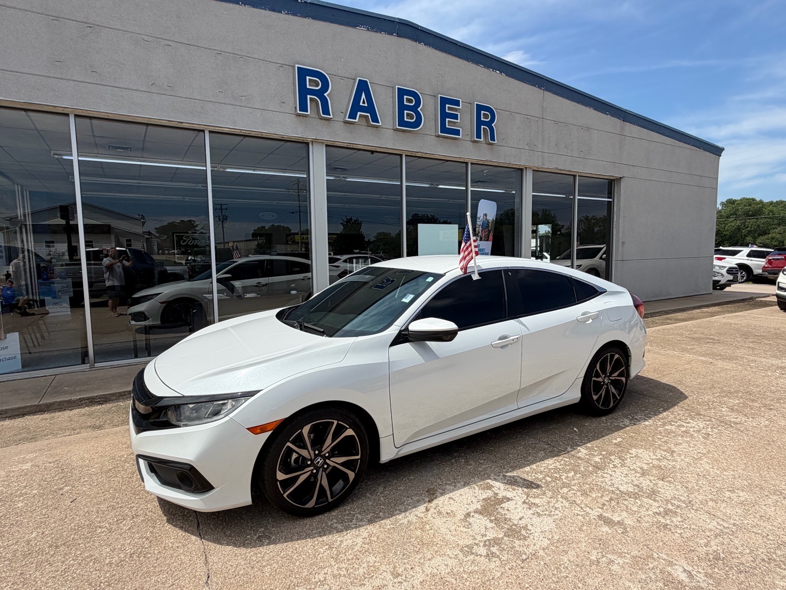 2021 Honda Civic Sport FWD