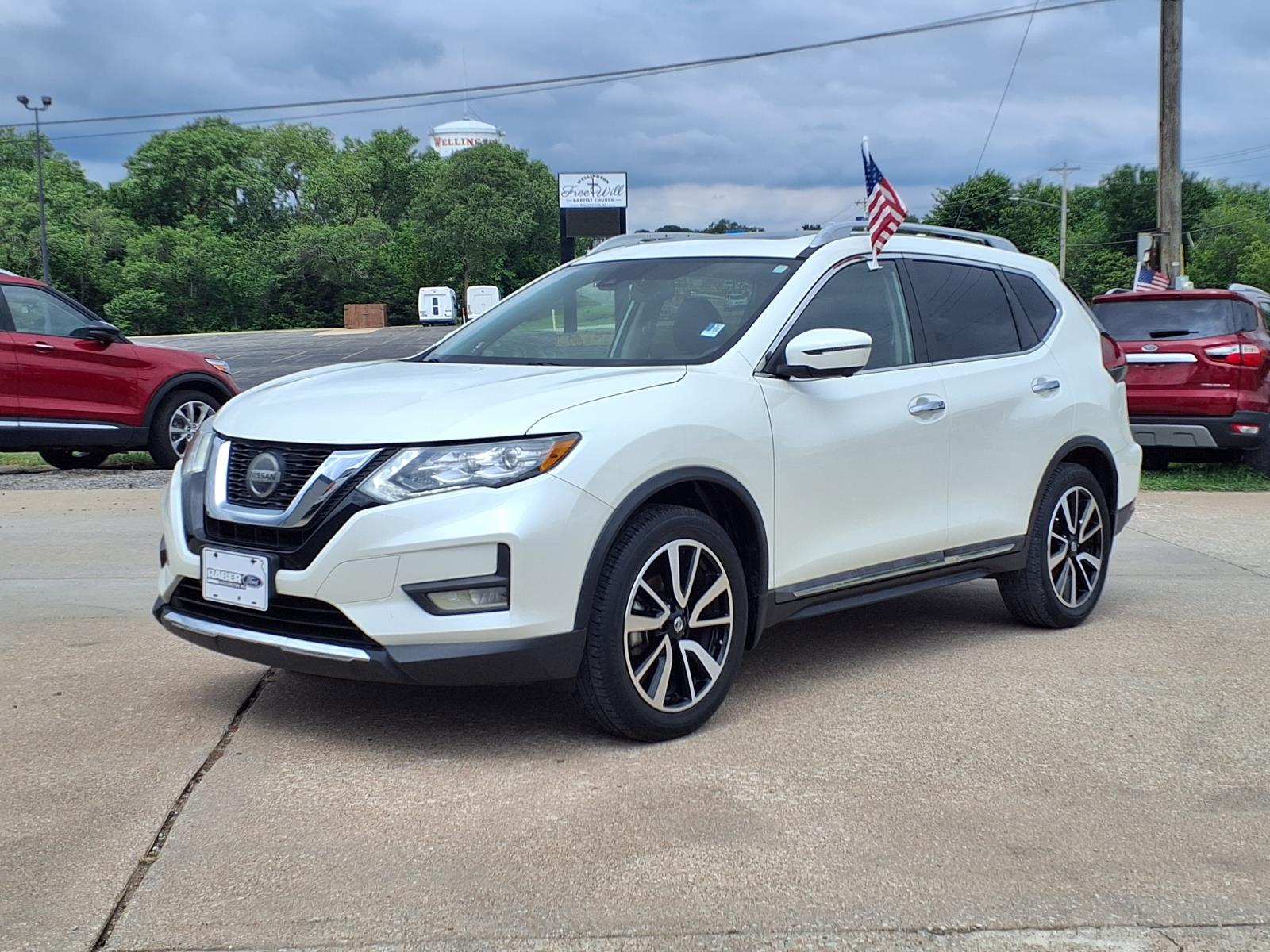 2020 Nissan Rogue SL FWD