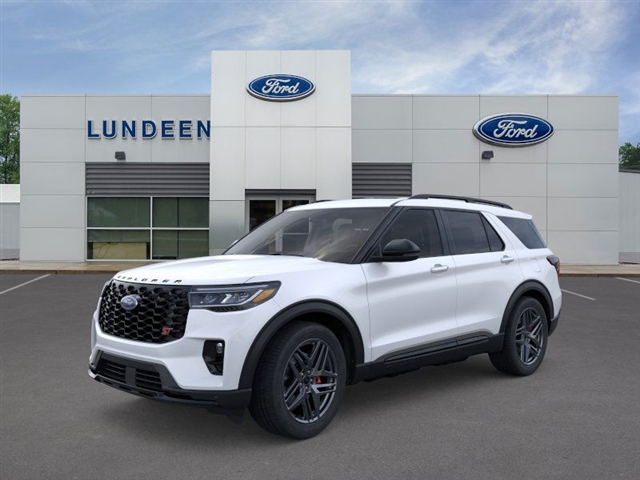 2025 Ford Explorer ST