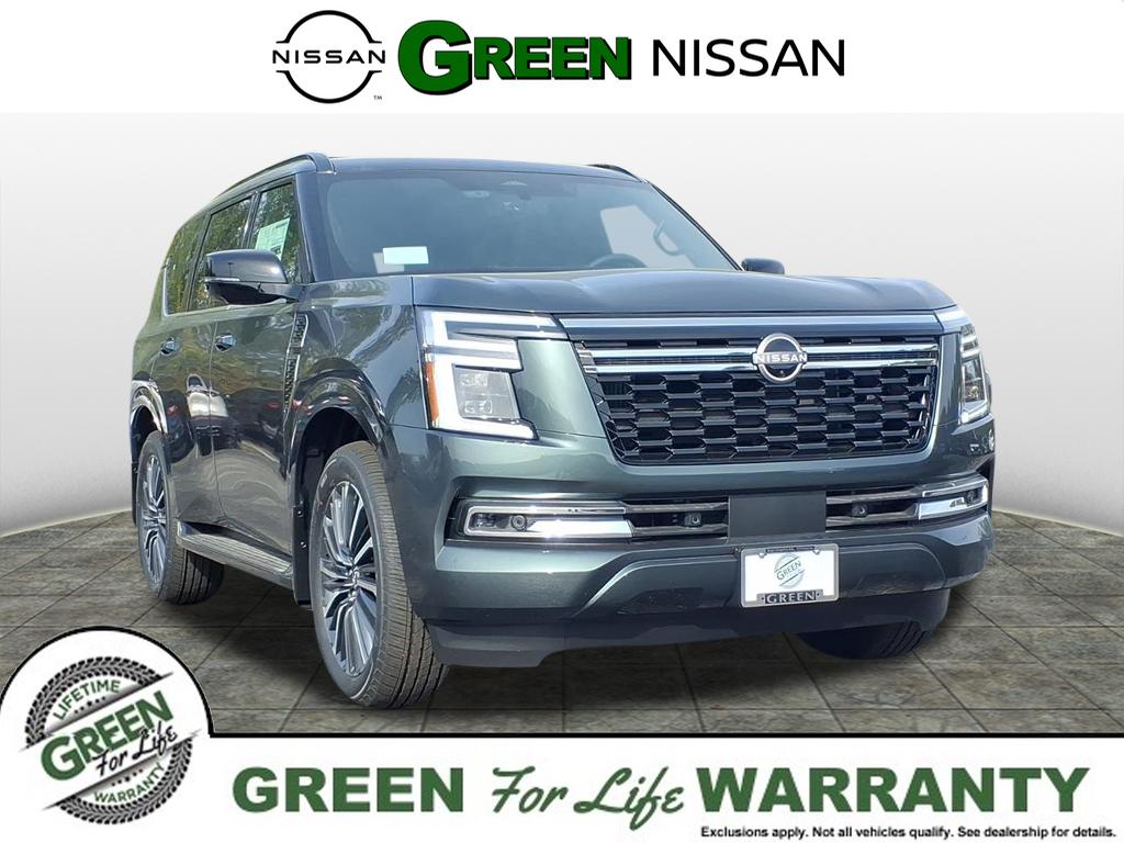 2026 Nissan Armada Platinum Reserve