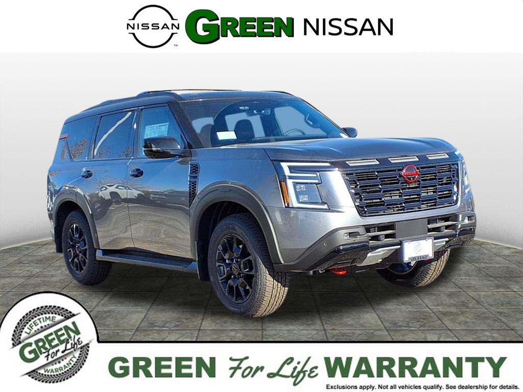 2026 Nissan Armada PRO-4X