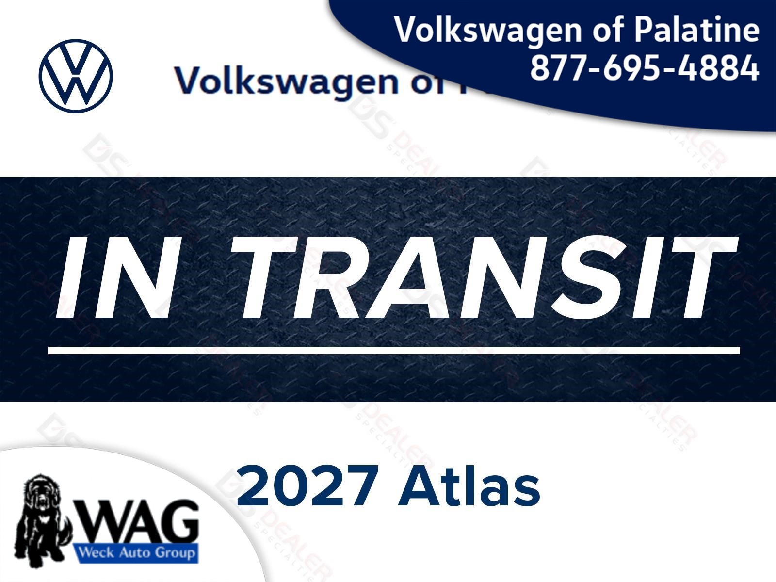 2027 Volkswagen Atlas SEL R-Line