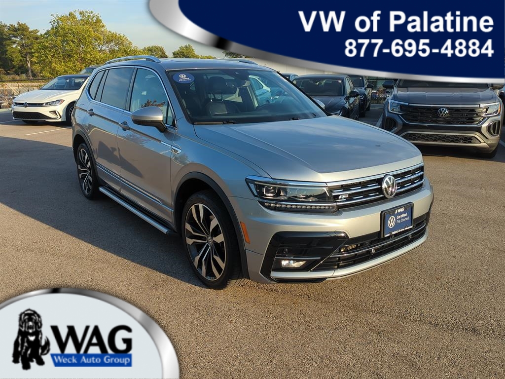 2019 Volkswagen Tiguan Sport photo 3