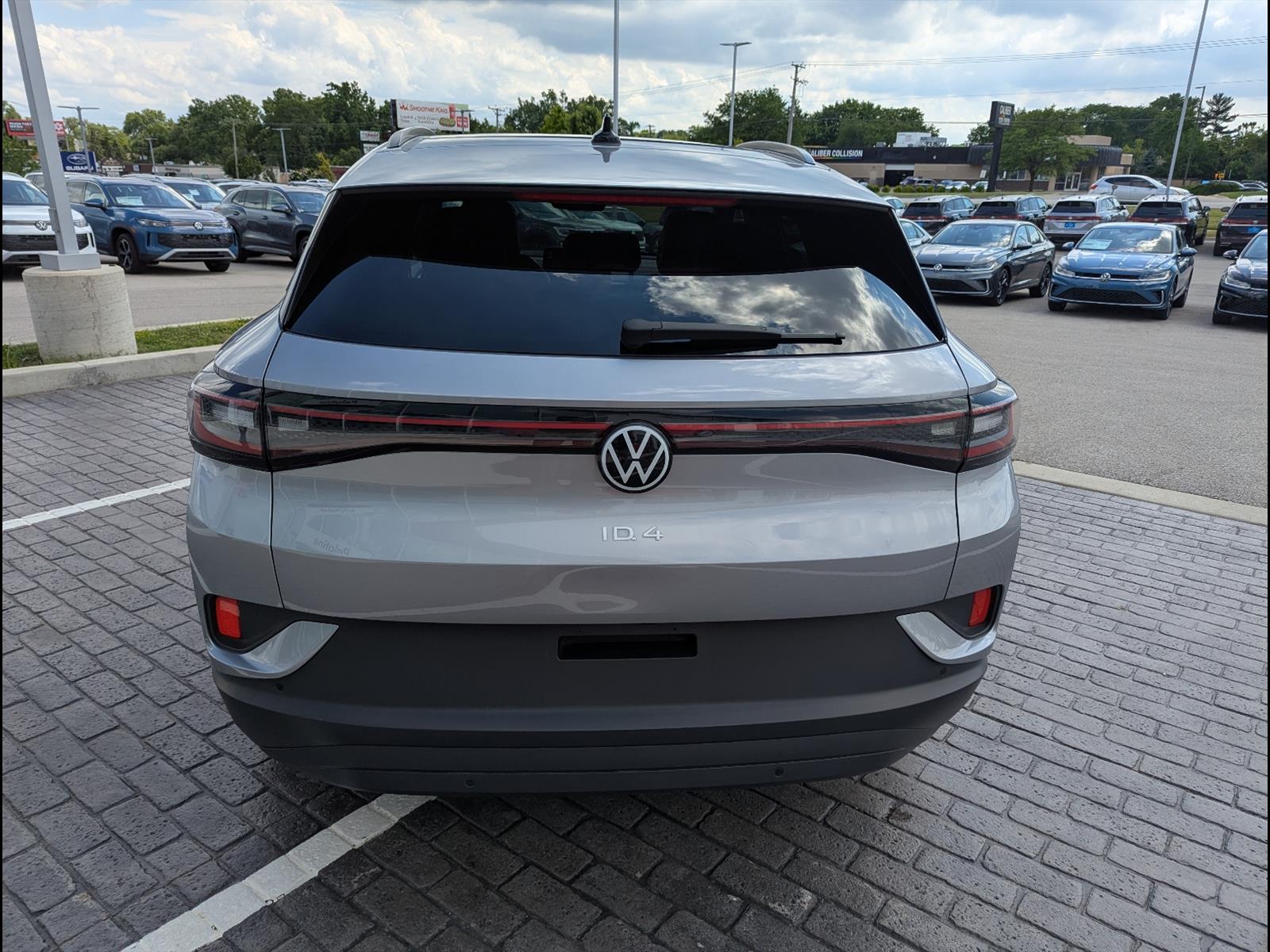 Certified 2023 Volkswagen ID.4 PRO S with VIN 1V2FMPE82PC010736 for sale in Palatine, IL