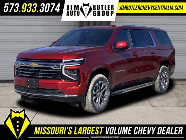 2025 Chevrolet Suburban LT