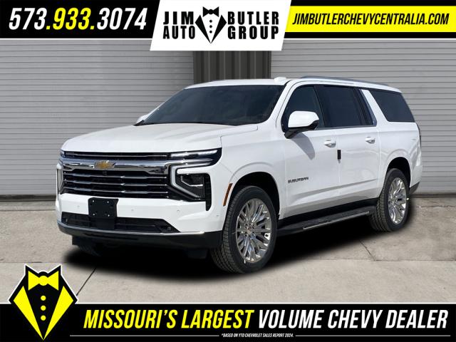 2025 Chevrolet Suburban LT