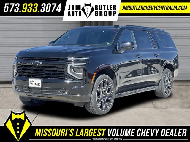 2025 Chevrolet Suburban RST