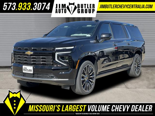 2025 Chevrolet Suburban High Country