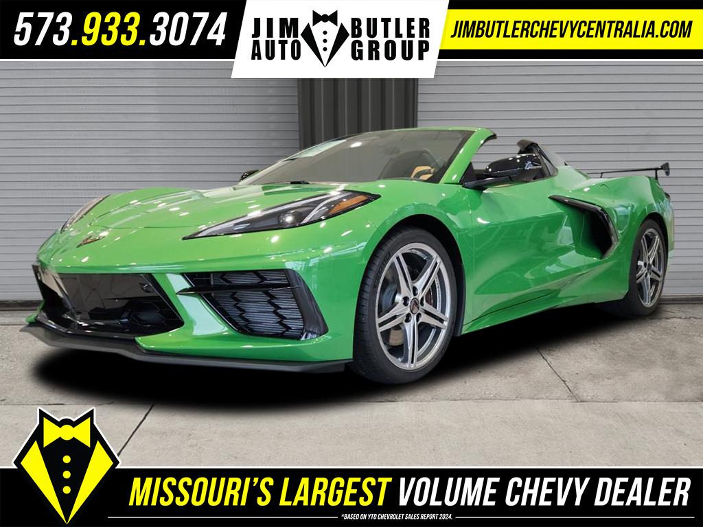 2026 Chevrolet Corvette Stingray