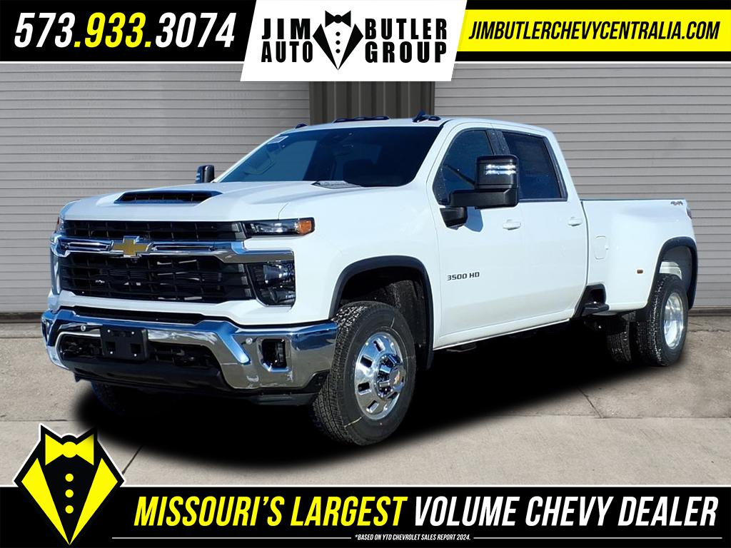 2026 Chevrolet Silverado 3500HD LT