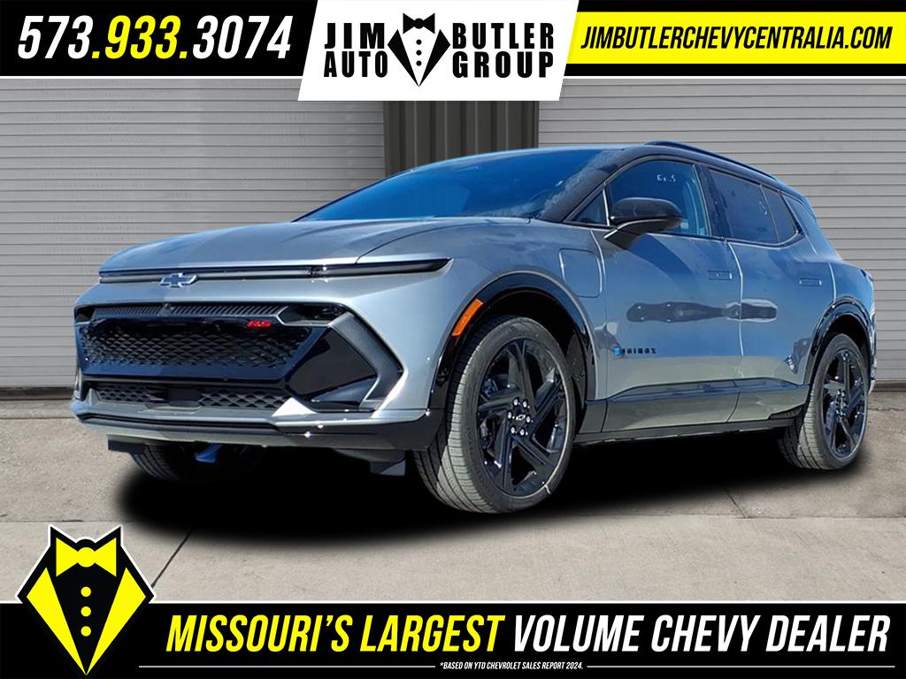 2026 Chevrolet Equinox EV RS