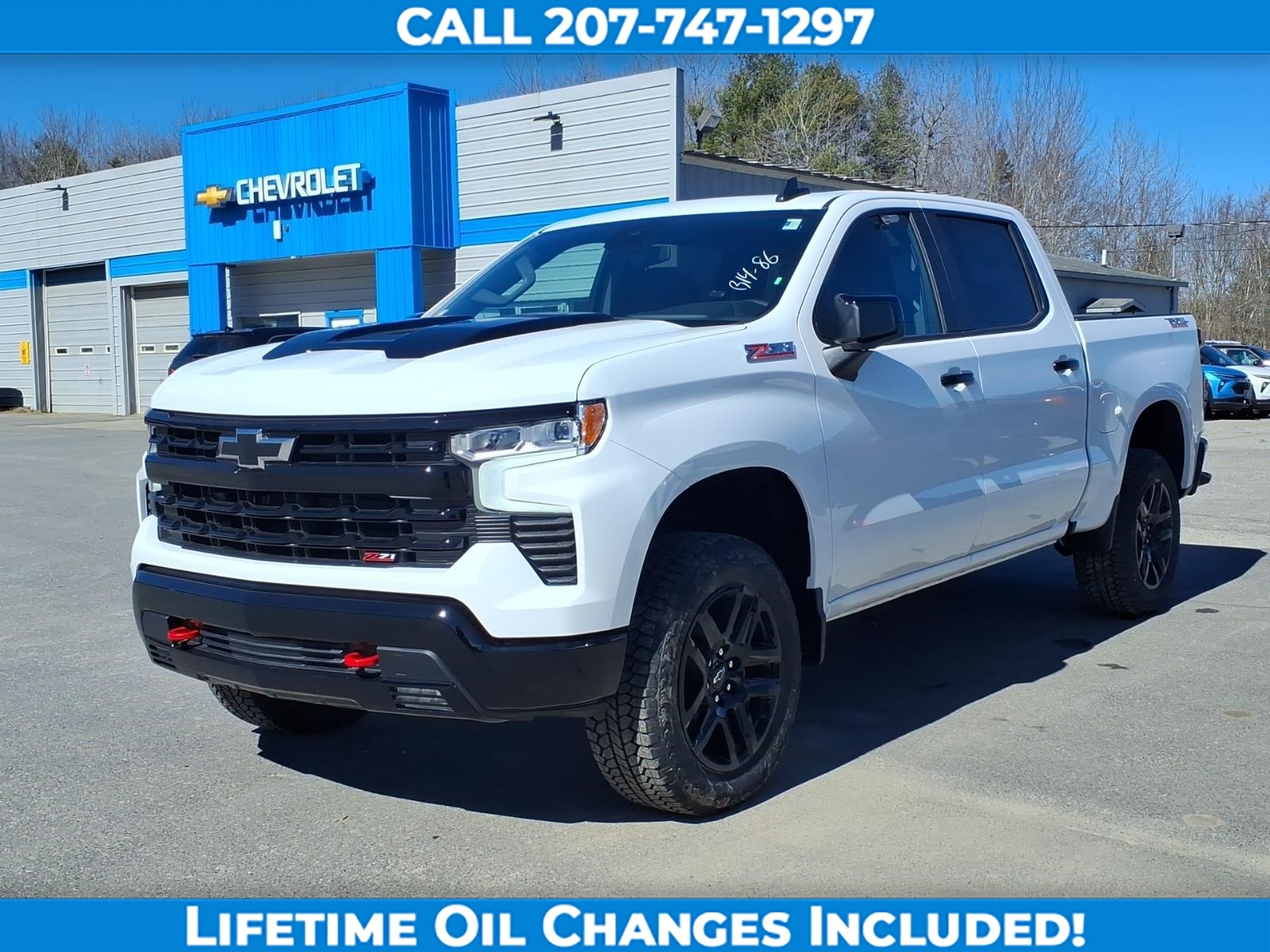 2026 Chevrolet Silverado 1500 LT Trail Boss