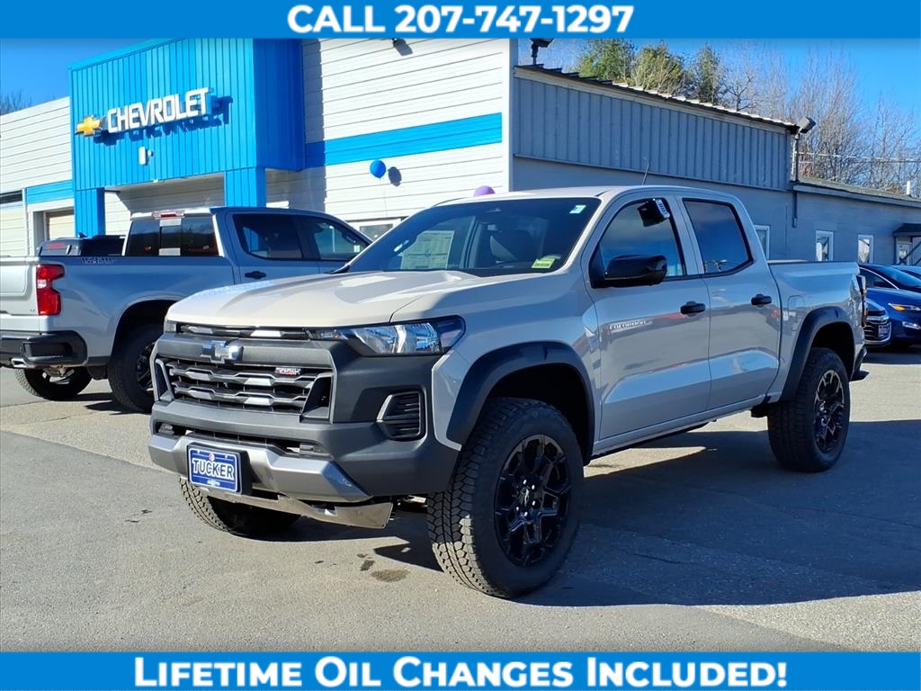 2026 Chevrolet Colorado Trail Boss