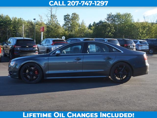 Preowned 2013 AUDI S8 4DR SDN for sale by Tucker Chevrolet in Waldoboro, ME