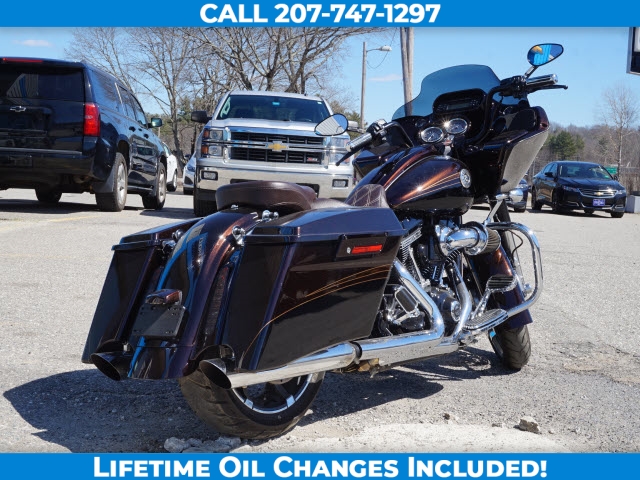 Preowned 2012 Harley Davidson CVO Road Glide Custom Unspecified for sale by Tucker Chevrolet in Waldoboro, ME
