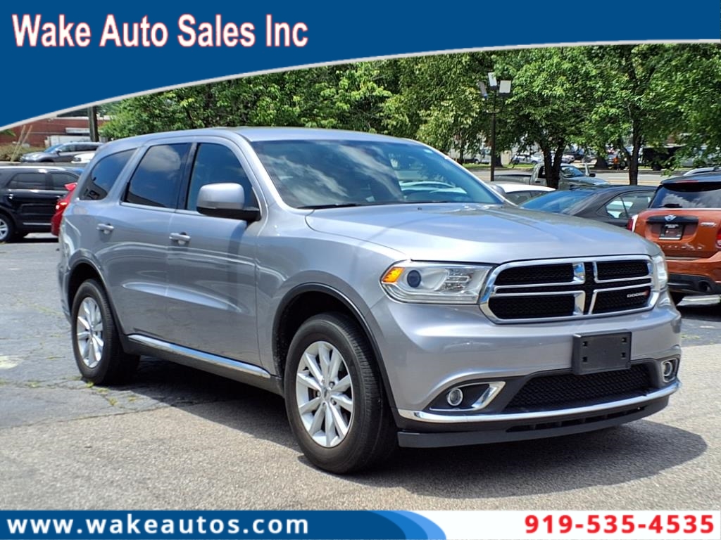 2020 Dodge Durango SXT