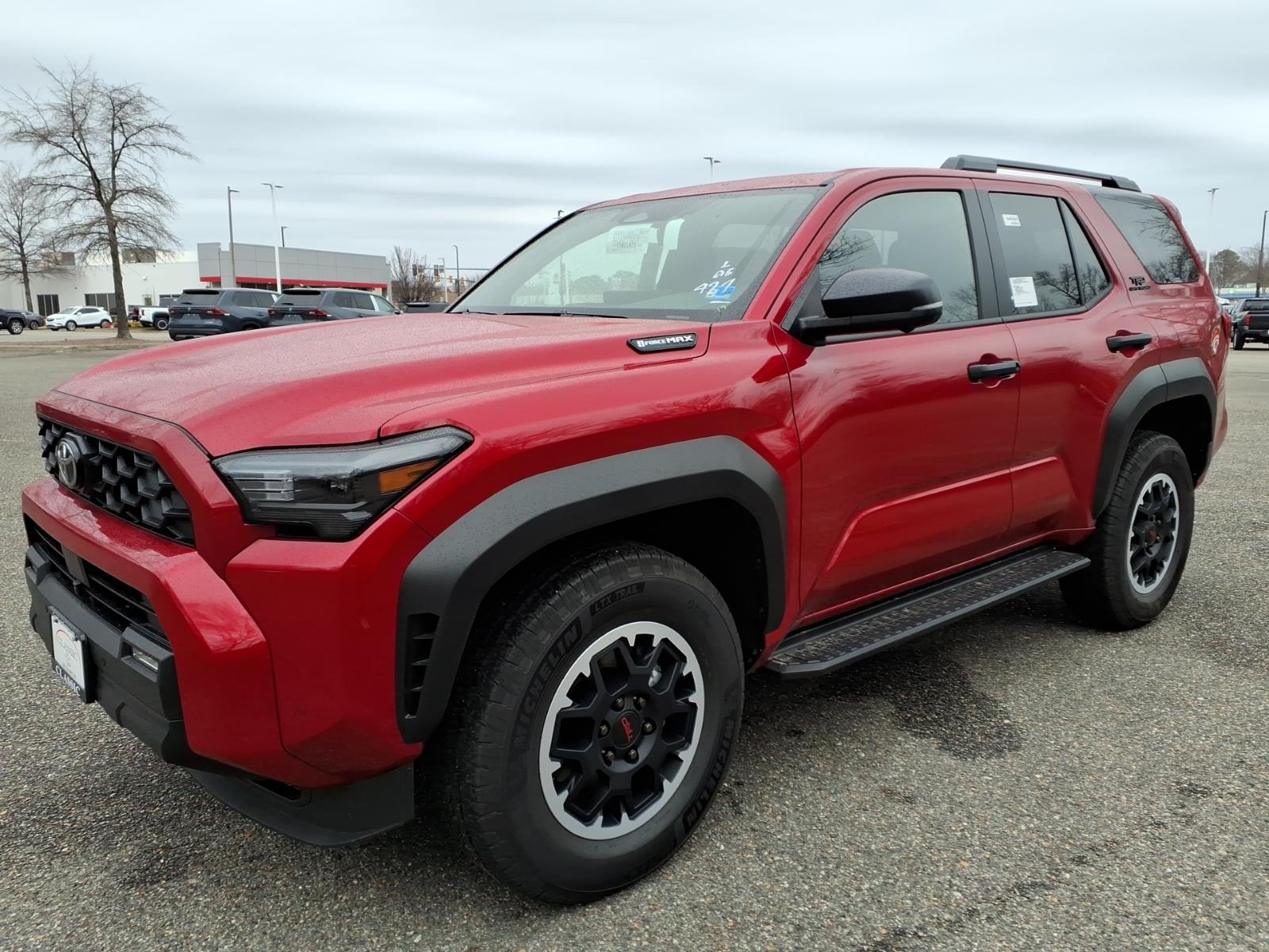 2026 Toyota 4Runner TRD Off-Road Premium 4WD