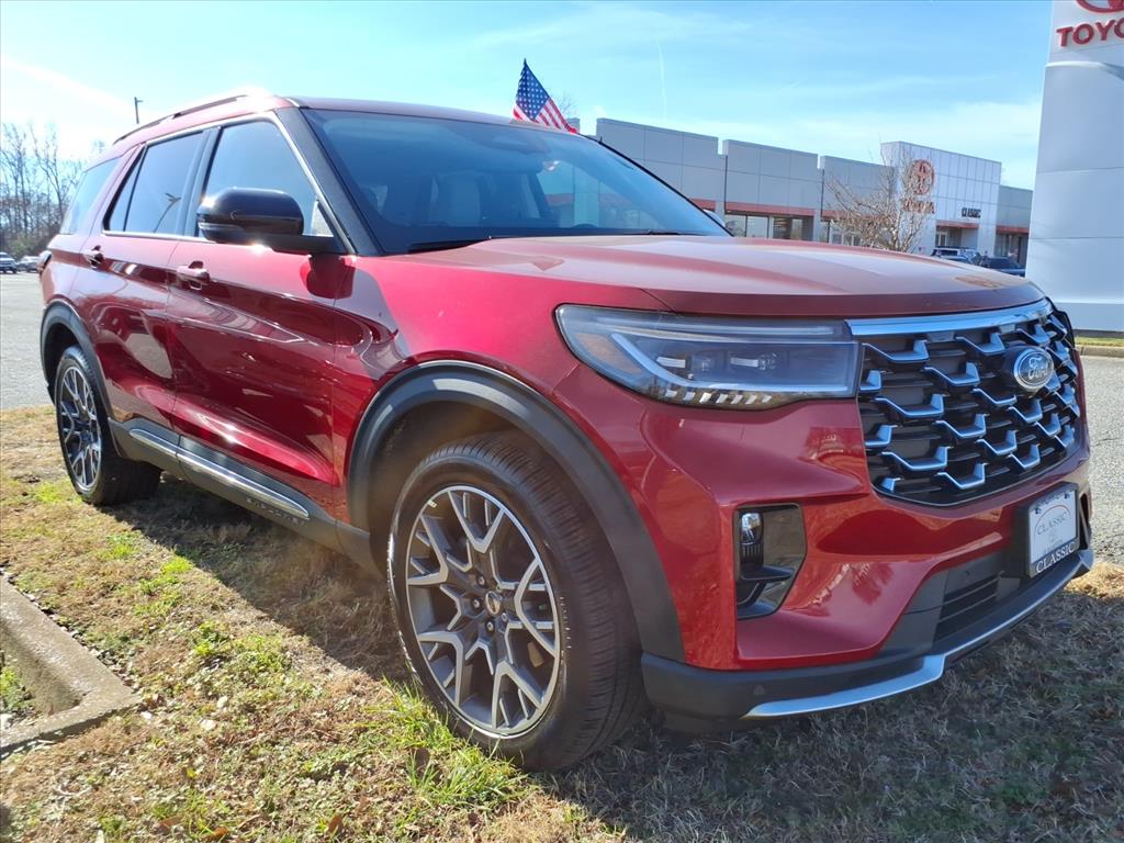 2025 Ford Explorer Platinum AWD