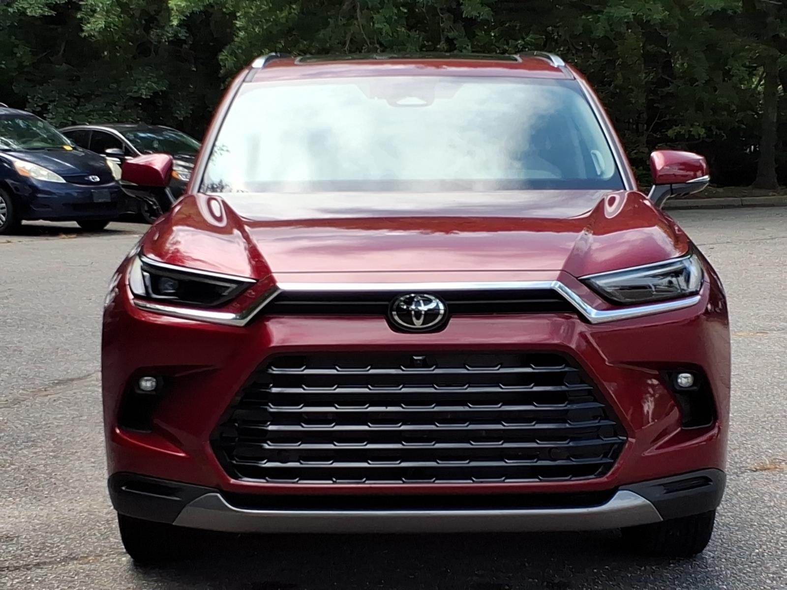 Red (Ruby Flare Pearl) 2026 Toyota Grand Highlander Hybrid SUV / Crossover All-Wheel Drive Continuously Variable Transmission