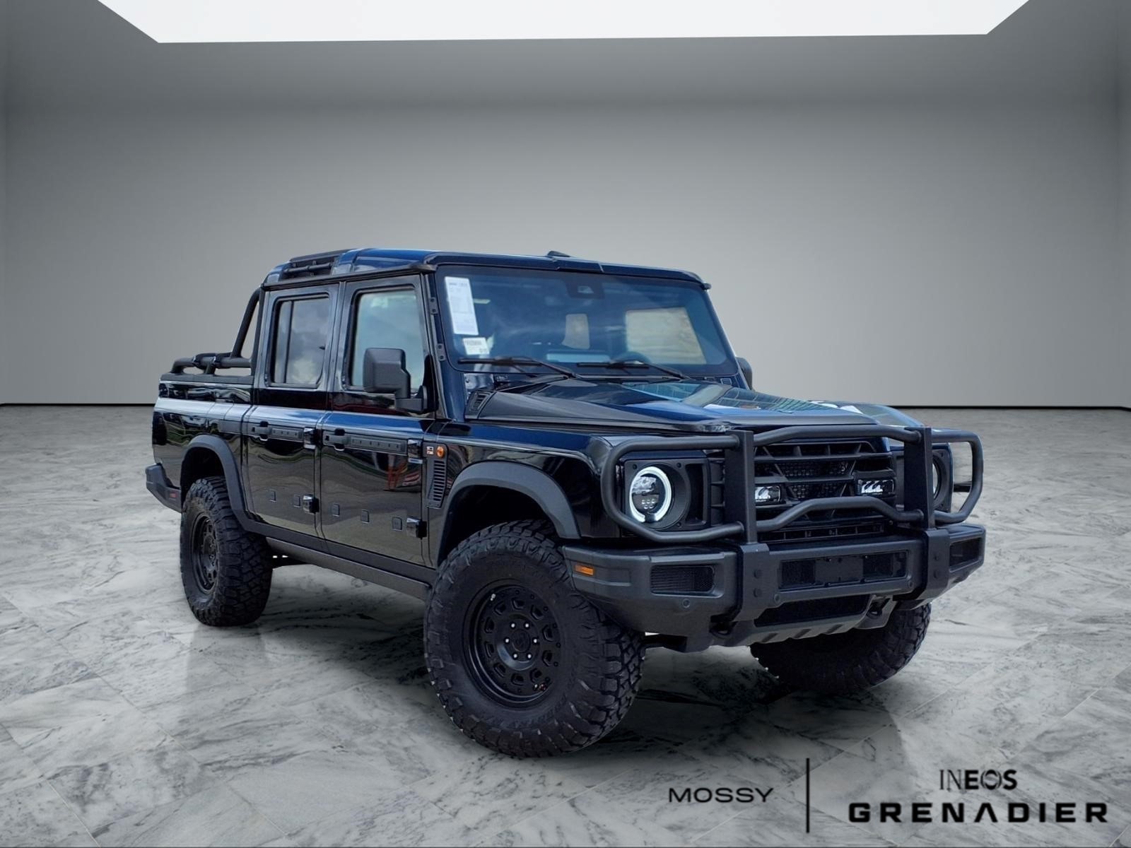 2026 Ineos Quartermaster Black Edition