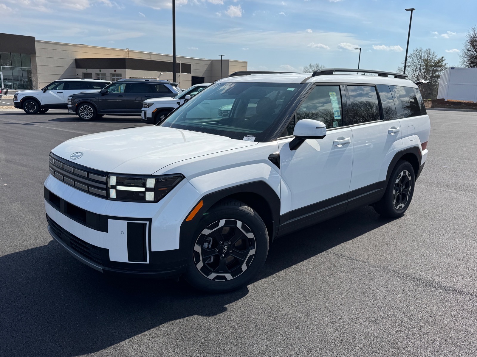 2026 Hyundai Santa Fe SEL AWD