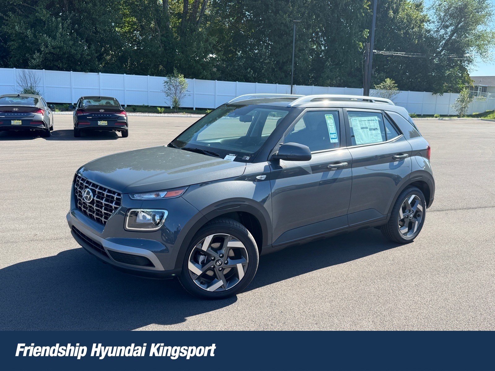 Ecotronic Gray 2026 Hyundai Venue SUV / Crossover Front-Wheel Drive Continuously Variable Transmission