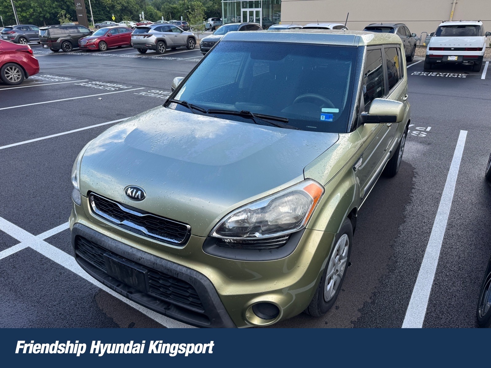 2013 Kia Soul Base