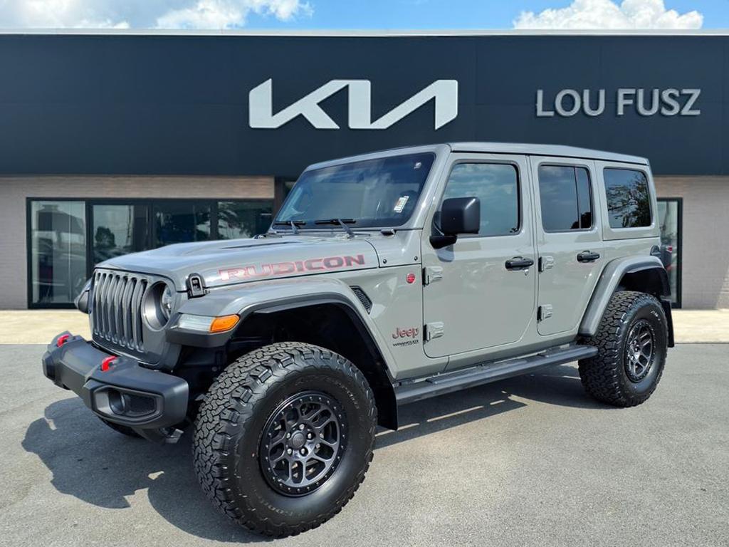 2021 Jeep Wrangler Unlimited Rubicon