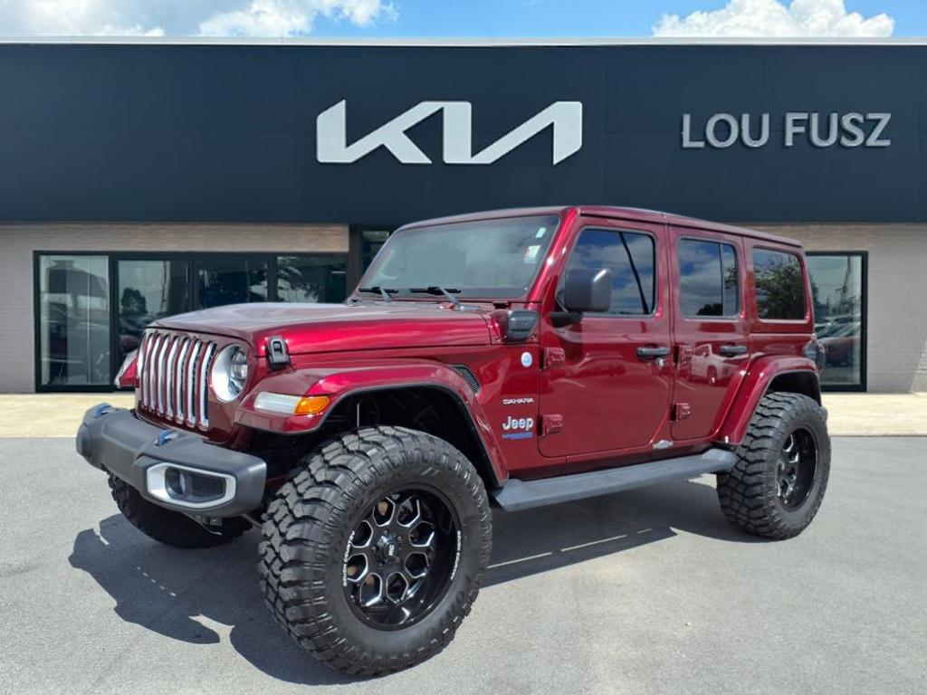 2021 Jeep Wrangler Unlimited Unlimited Sahara