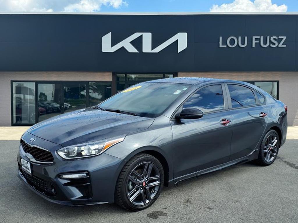 2021 Kia Forte GT-Line