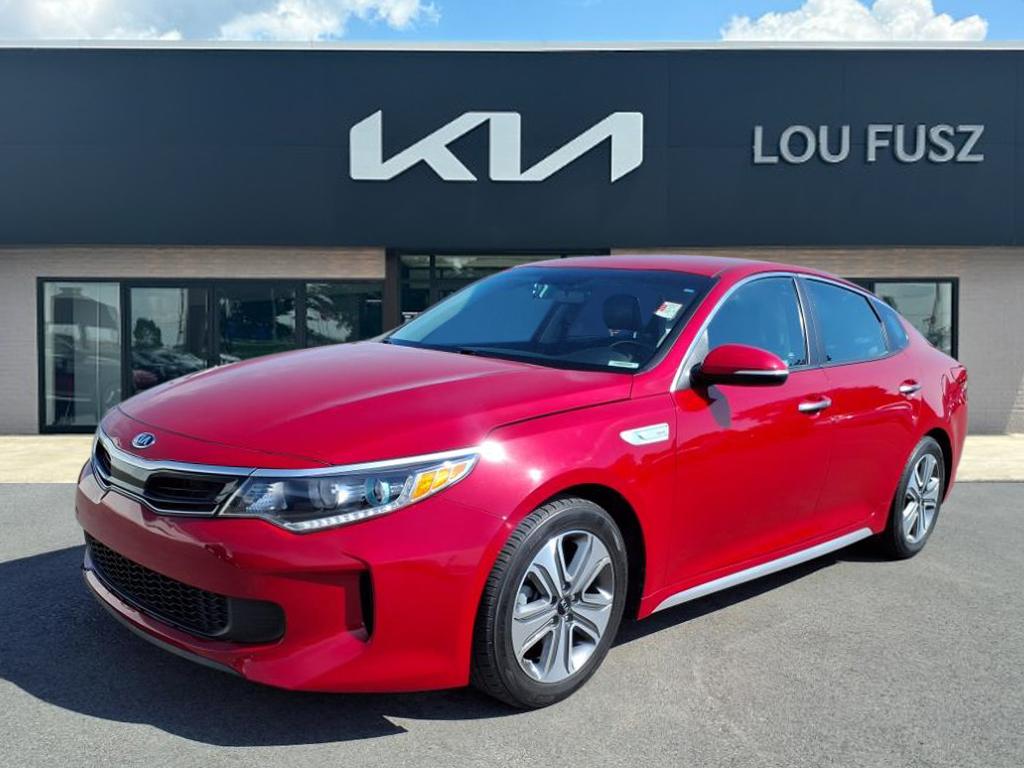2018 Kia Optima Hybrid EX