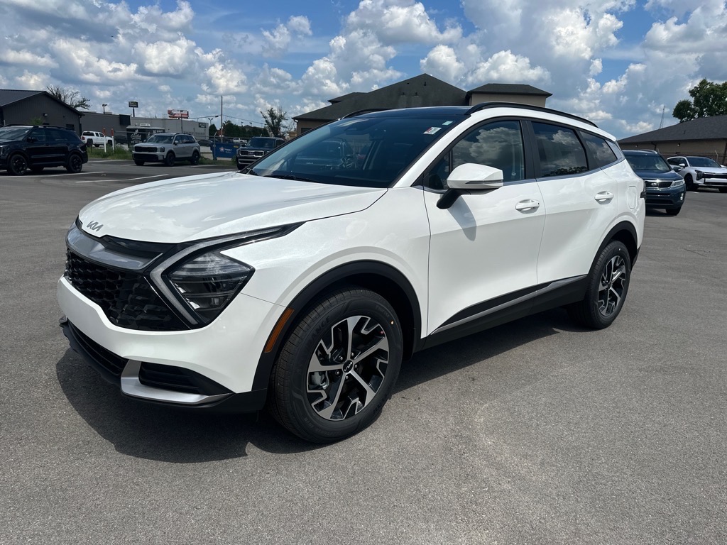 2025 Kia Sportage Hybrid EX