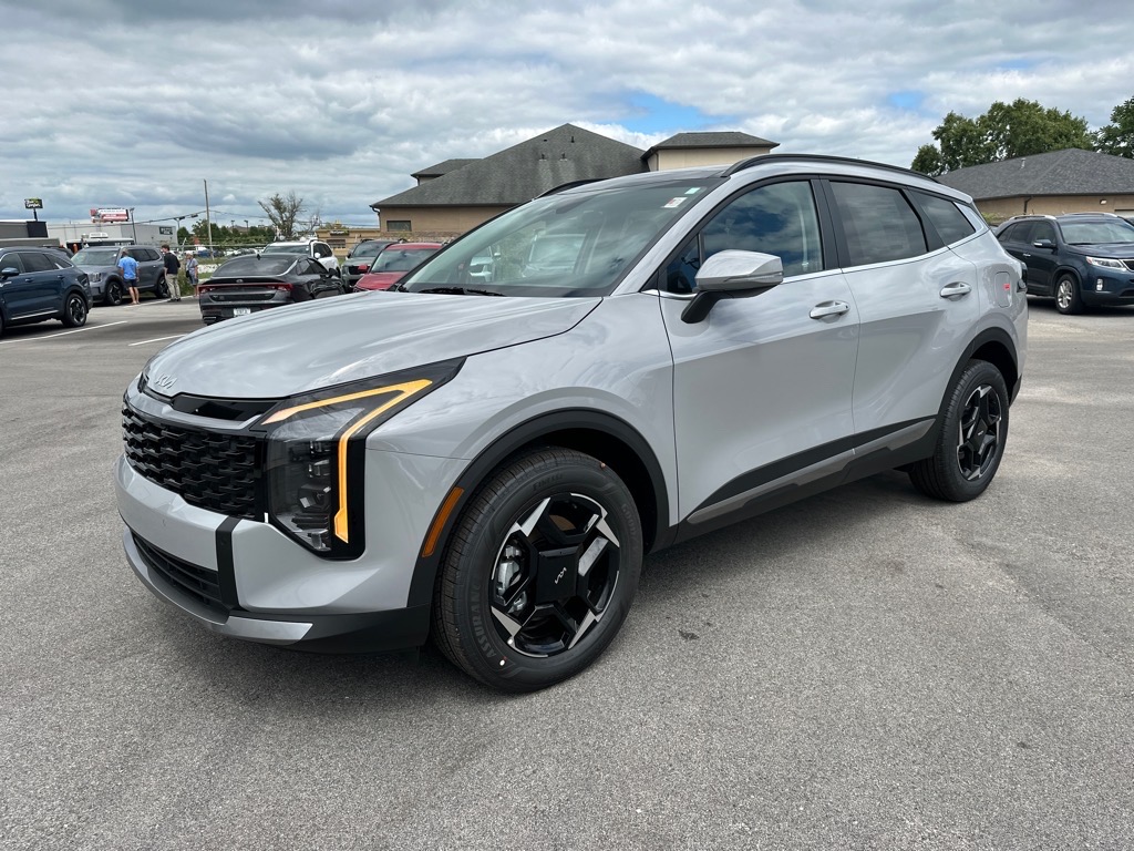2026 Kia Sportage Hybrid EX