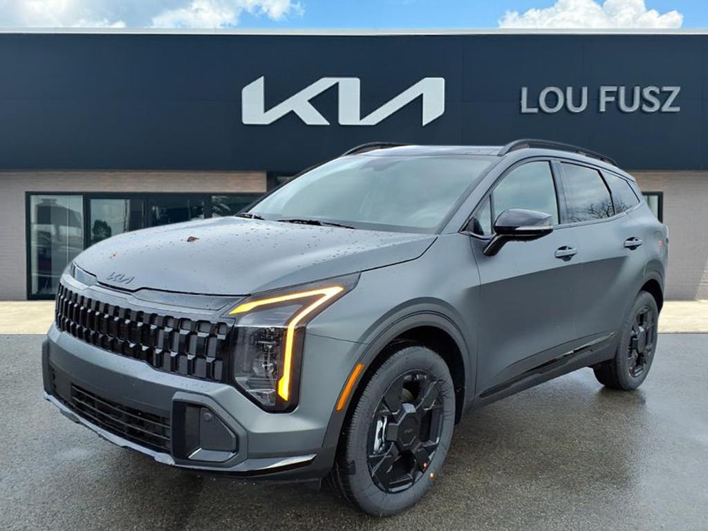2026 Kia Sportage Hybrid X-Line