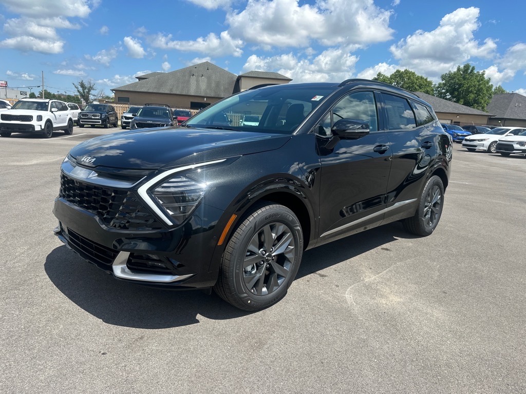 2025 Kia Sportage Hybrid SX-Prestige