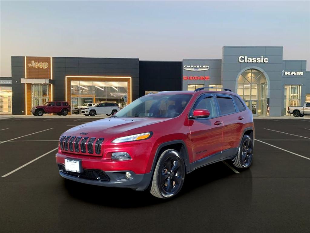 2016 Jeep Cherokee High Altitude
