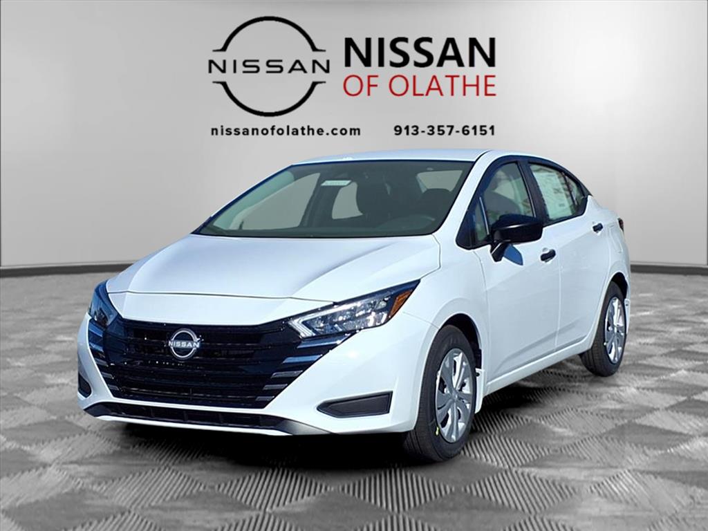 2025 Nissan Versa S