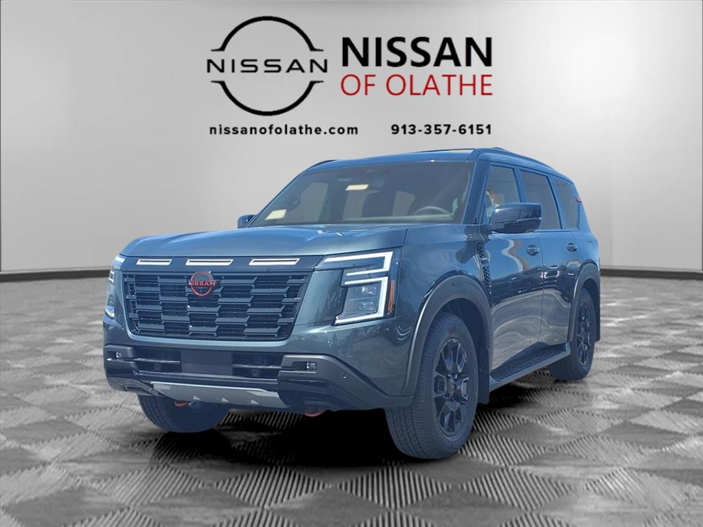 2025 Nissan Armada PRO-4X