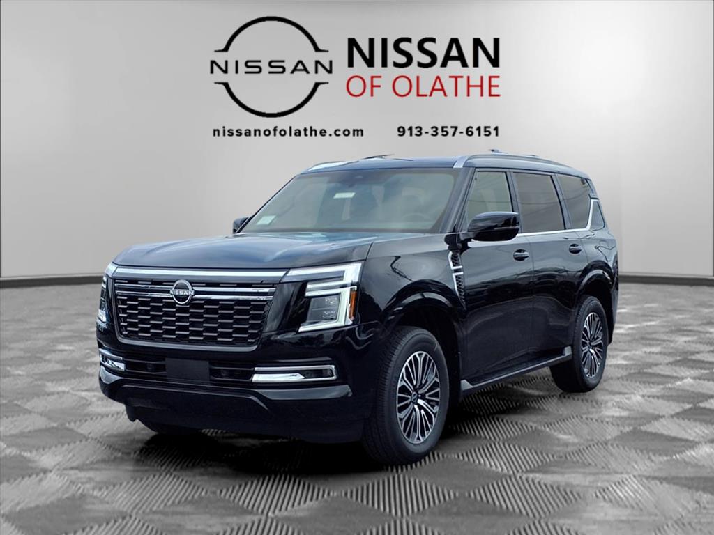 2025 Nissan Armada Platinum